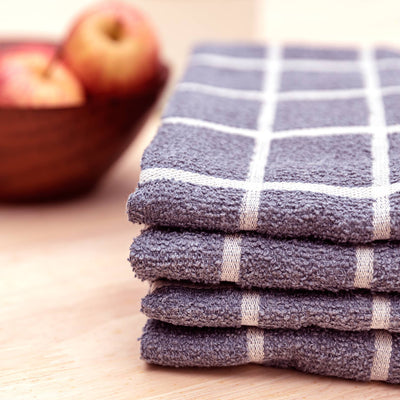 Terry Kitchen Towels – Eco-Friendly Cotton Dish Towels