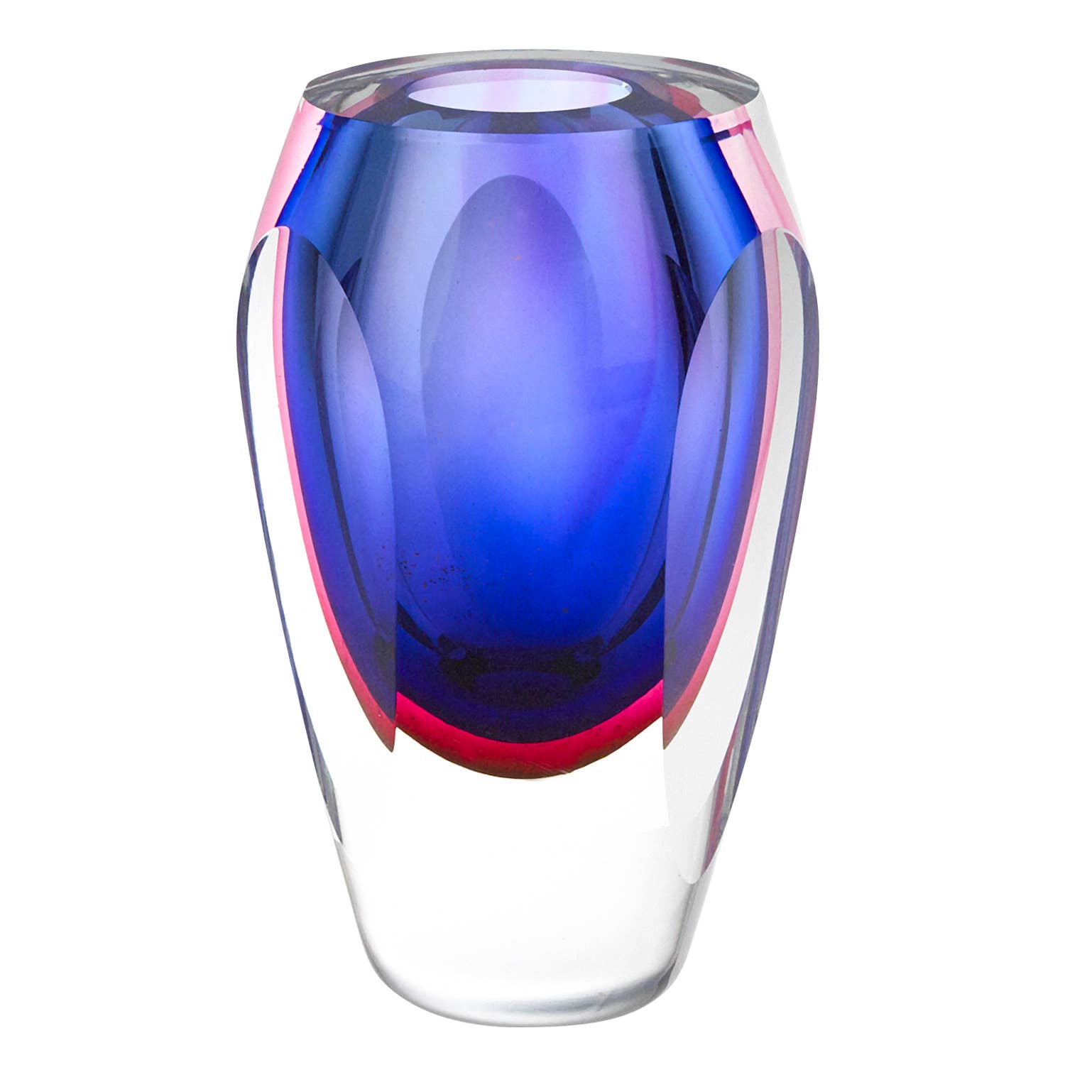 Astra  Murano Style Art Glass Violet  6