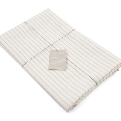 Natural Tablecloth Modern Stripes – Recycled Cotton, 3 Sizes