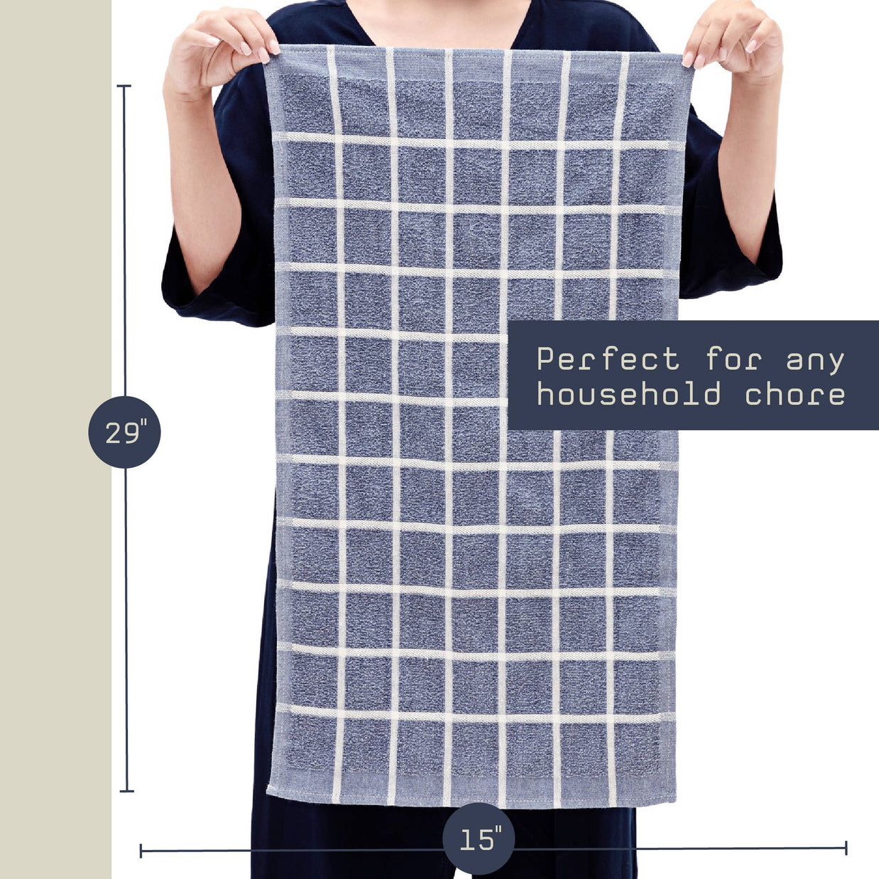 Terry Kitchen Towels – Eco-Friendly Cotton Dish Towels