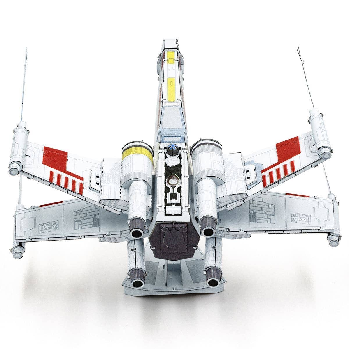 Steel Model Kit (small) - X-Wing Starfighter COLOR Star Wars