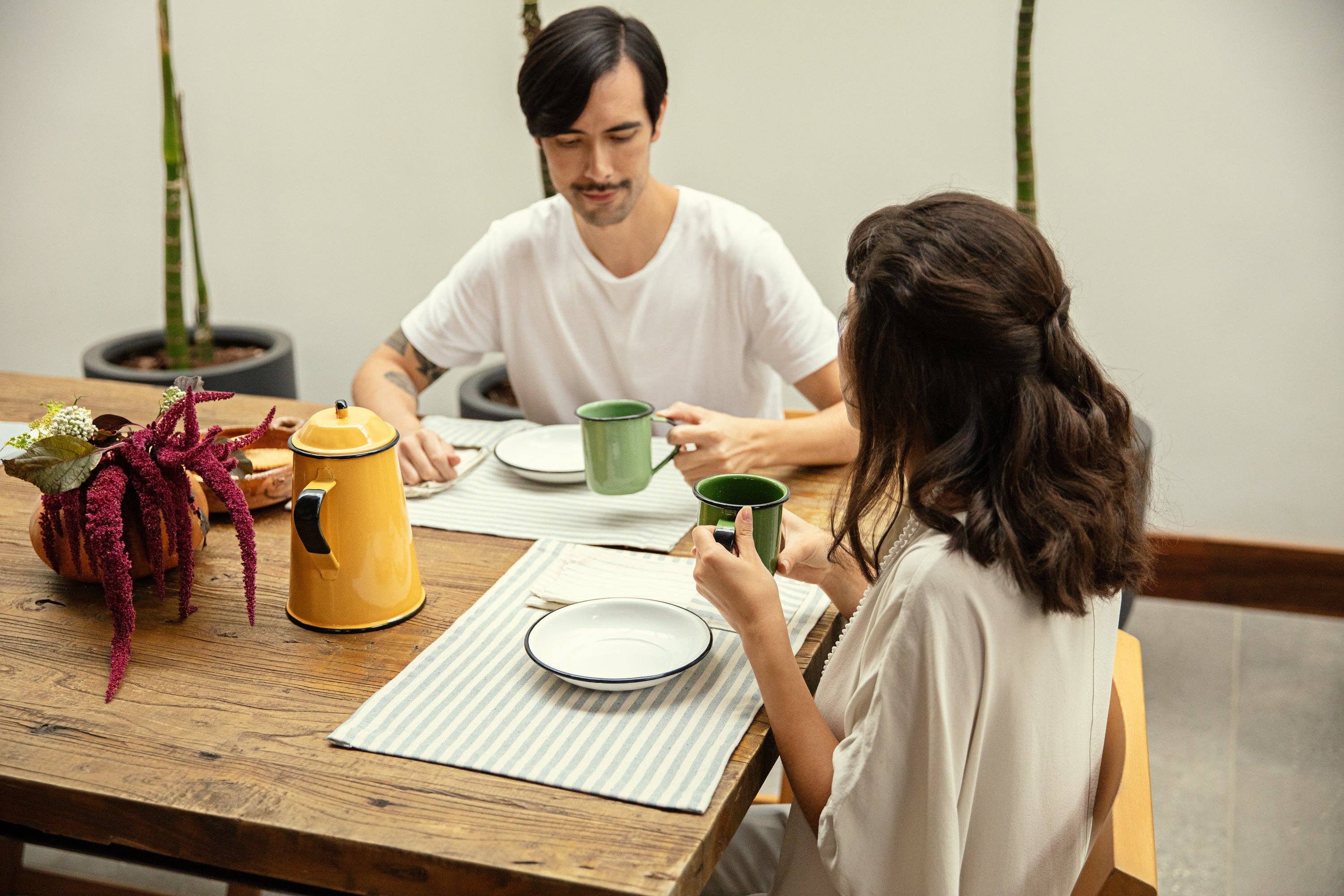 Cotton Placemats Set of 4 – Eco-Friendly Farmhouse Decor
