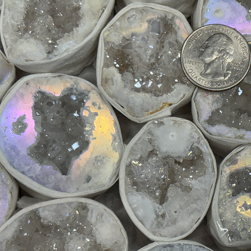 Mini Geodes, OCO PEARL, Angel Aura