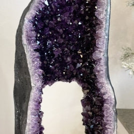 Collector Grade Amethyst Cathedral Window 