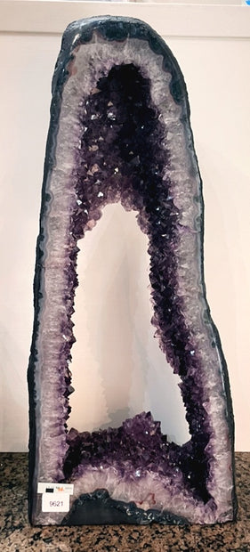 Showpiece Amethyst Cathedral Window