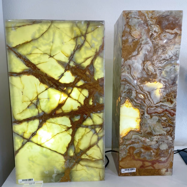 Large Onyx Lamp
