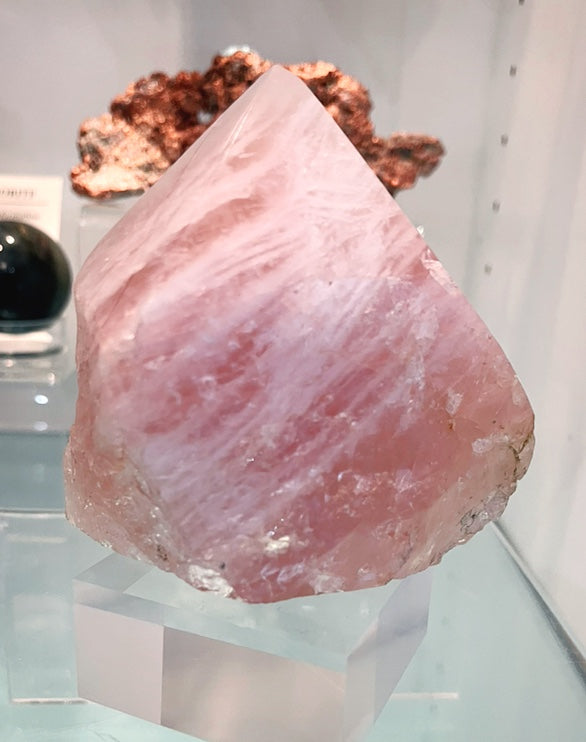Rose Quartz Polished Point - 3.5