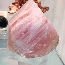 Rose Quartz Polished Point - 3.5