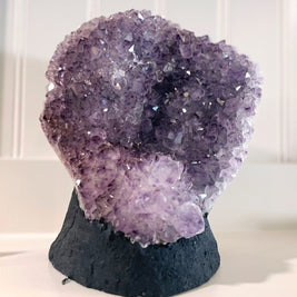 Decor Amethyst Cut Base -  8