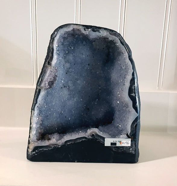 Druzy Amethyst Cathedral Light - 8"