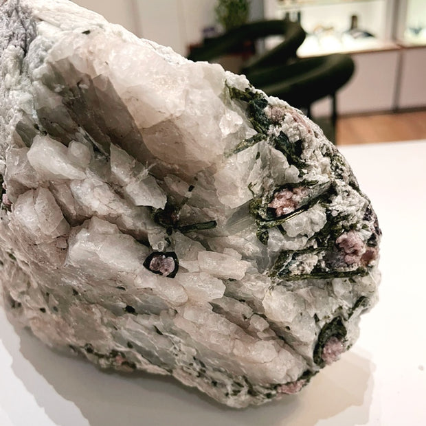 Watermelon Tourmaline Specimen