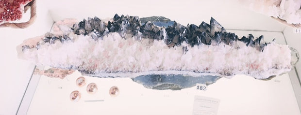 Dog Tooth Calcite Specimen - 13"