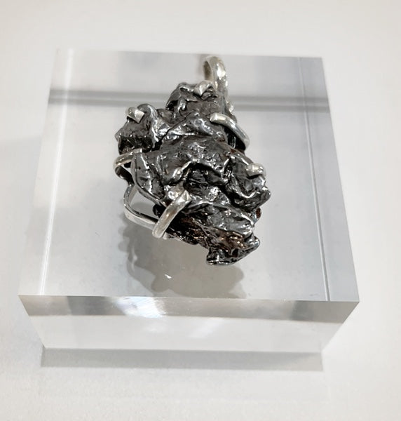 Campo del Cielo Meteorite Pendant A