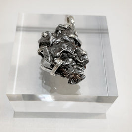 Campo del Cielo Meteorite Pendant A