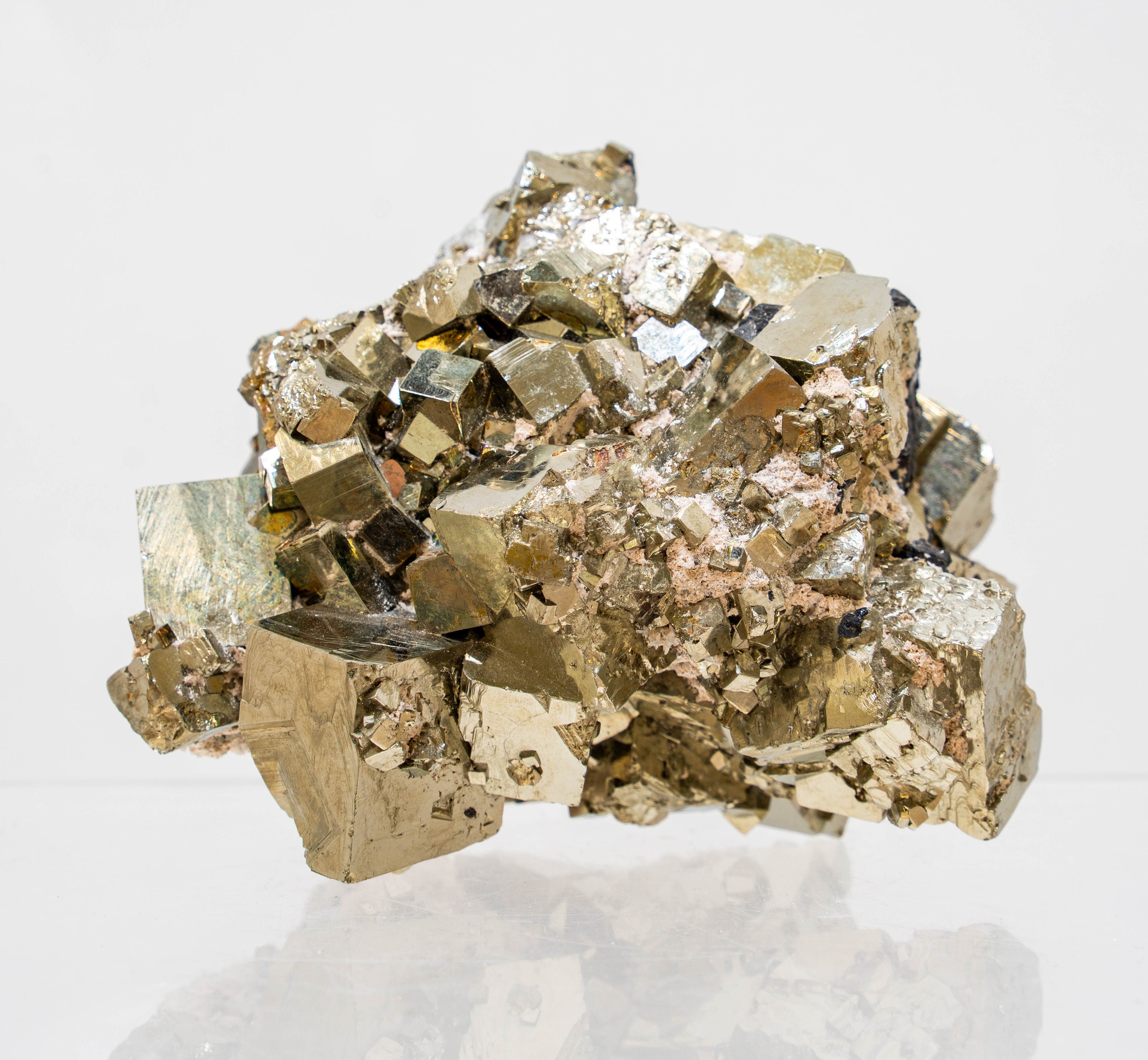 Large pyrite specimen