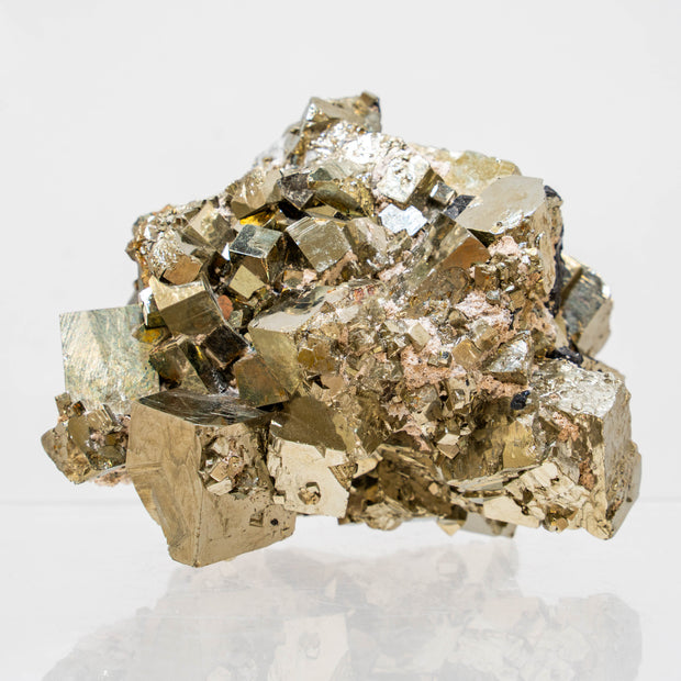 Large pyrite specimen