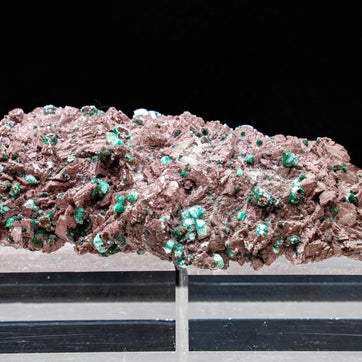 Malachite on Dolomite Specimen