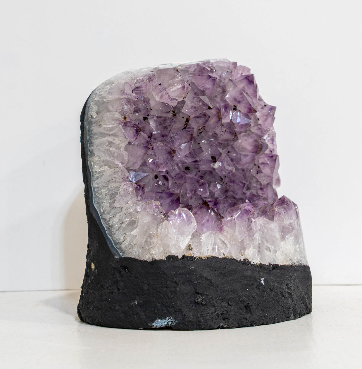 Decor Amethyst Cut Base -  6
