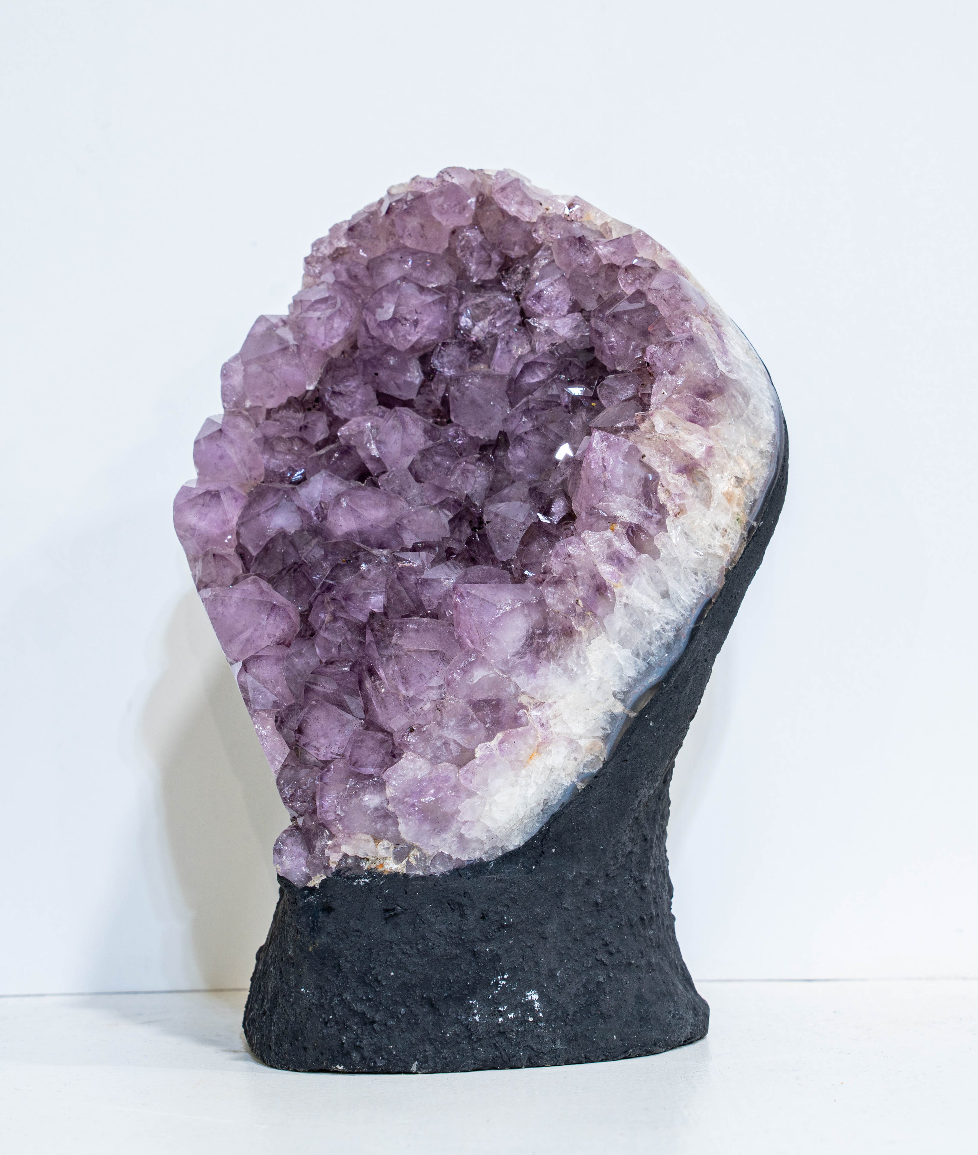 Decor Amethyst Cut Base -  8.5