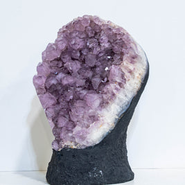 Decor Amethyst Cut Base -  8.5