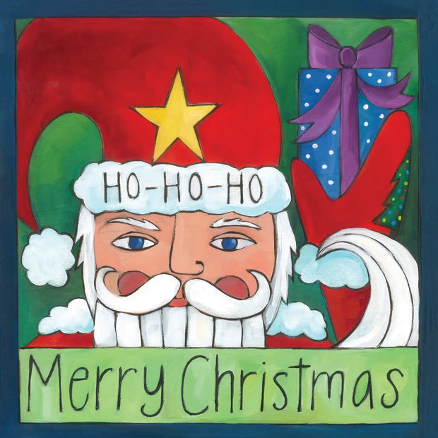 "Oh What Fun" Wall Plaque - 9x9