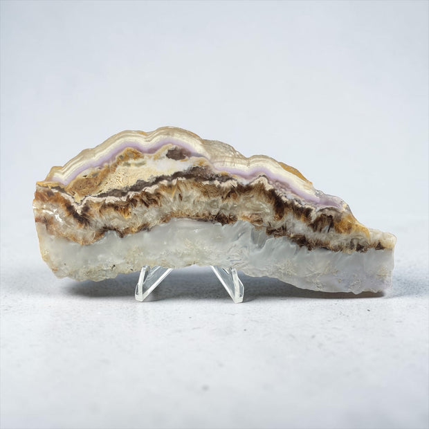 Feather Fluorite Slab