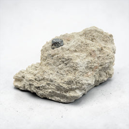 Rare Bixbyite w/ Pink Topaz Specimen