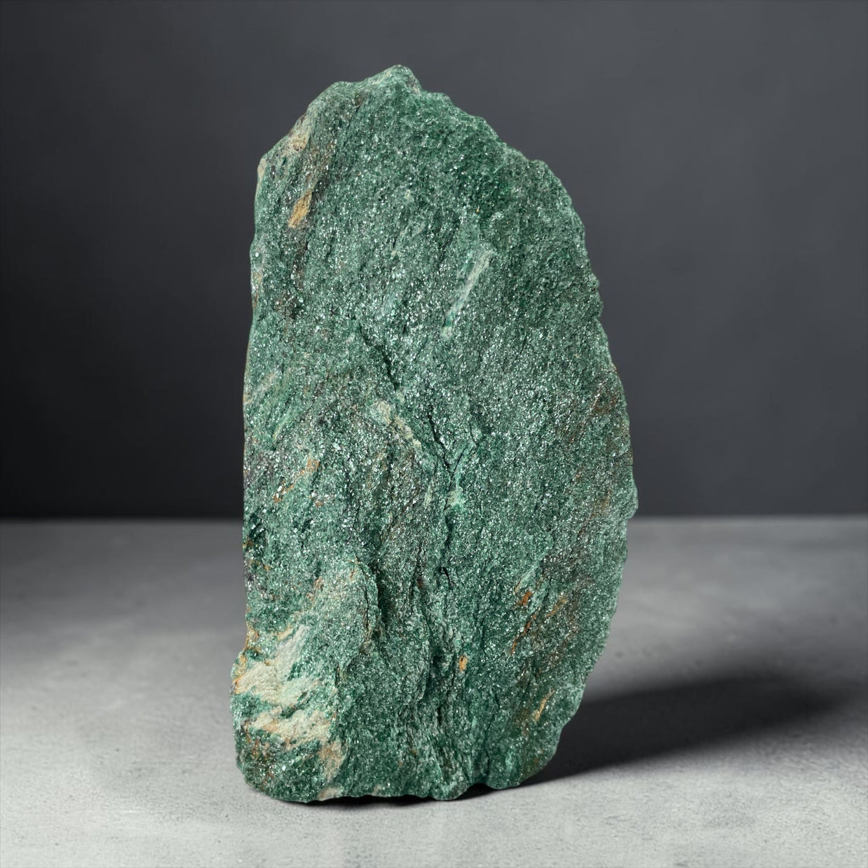 Fuchsite Rough Cut Base C