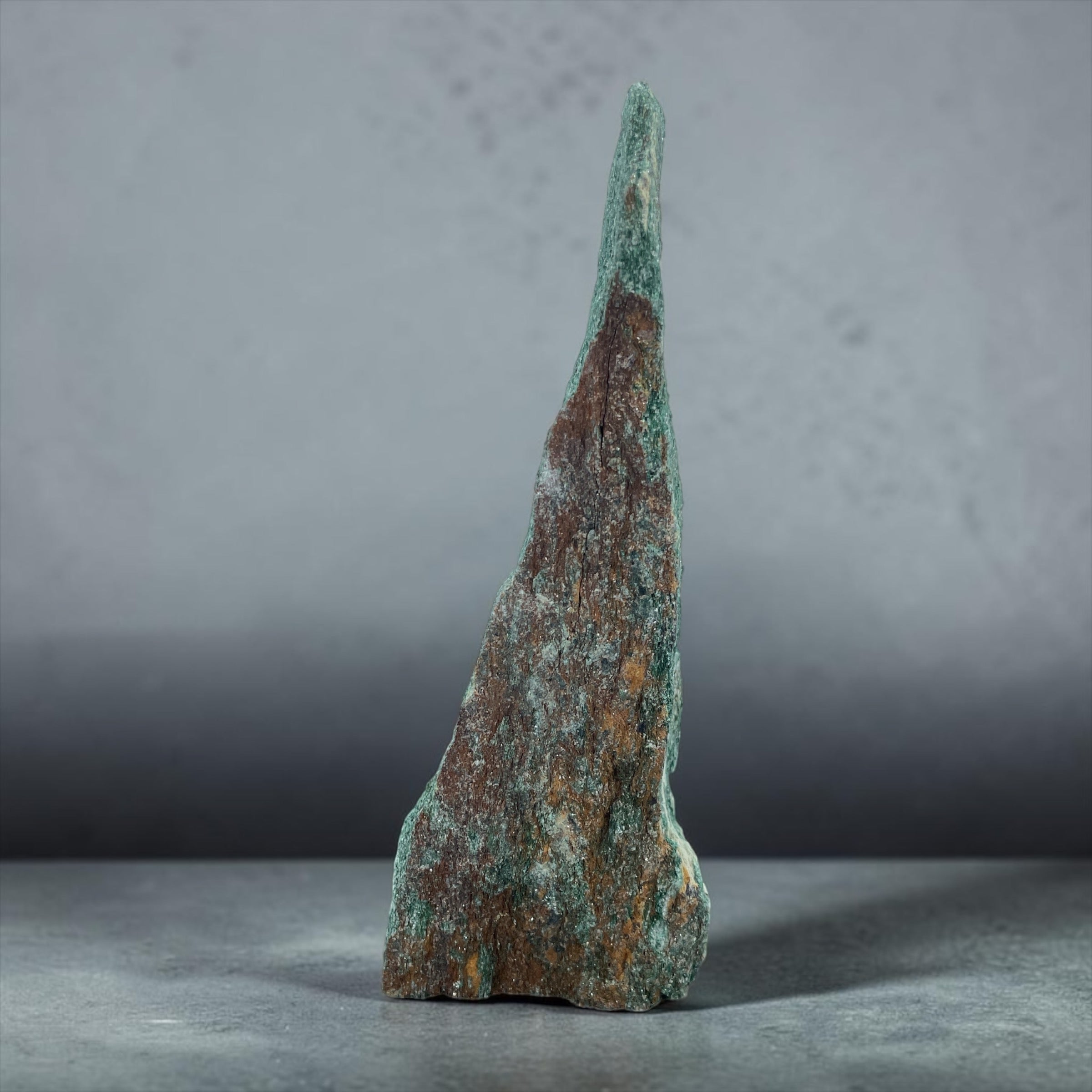 Fuchsite Rough Cut Base C