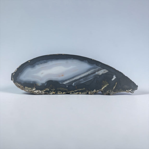 Beautifully Patterned Agate Slice A