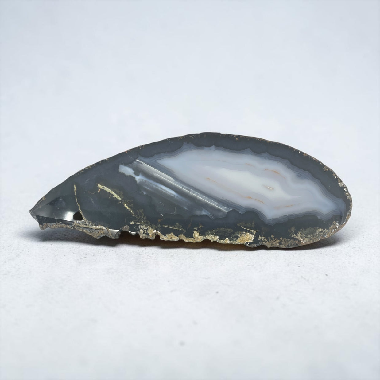 Beautifully Patterned Agate Slice A