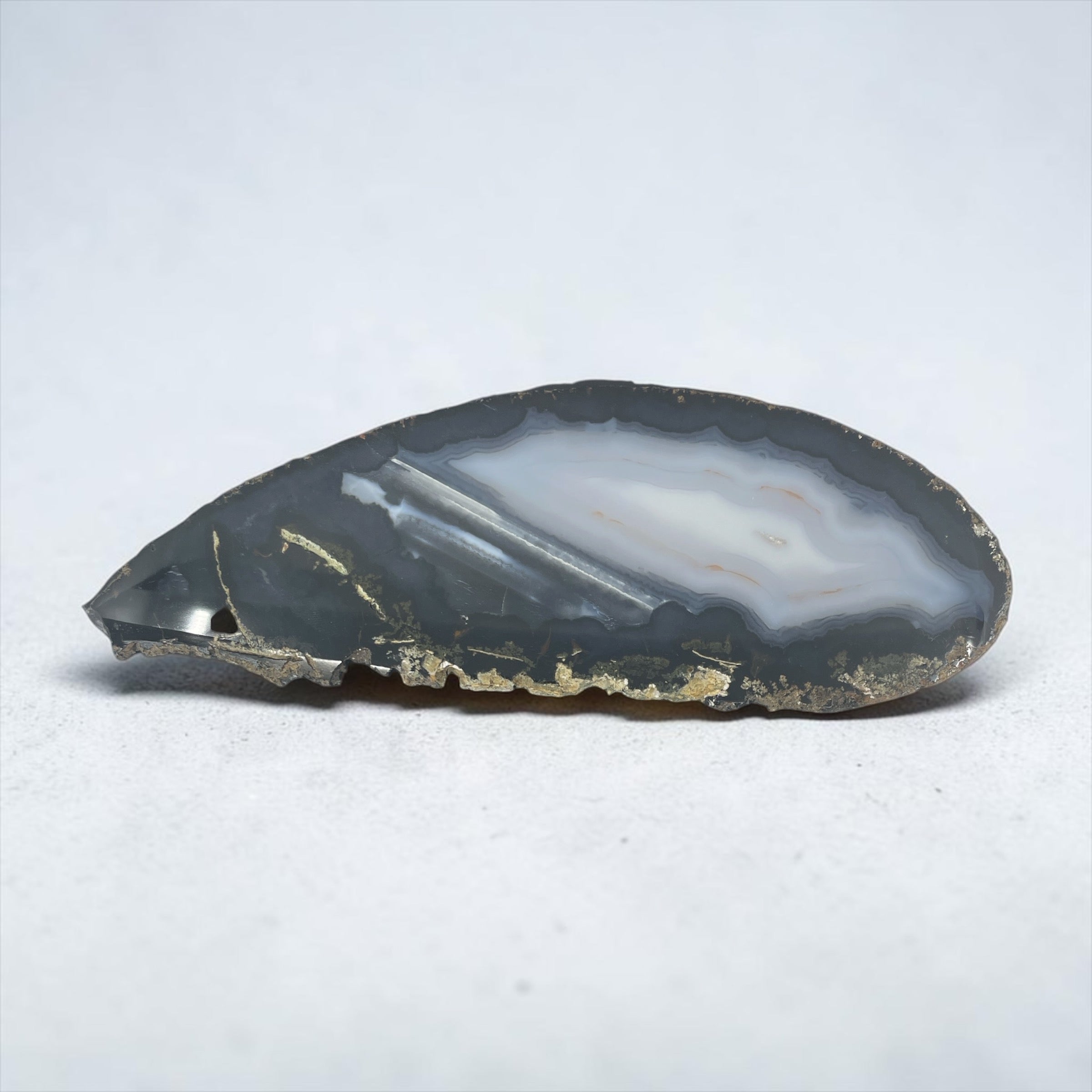 Beautifully Patterned Agate Slice A