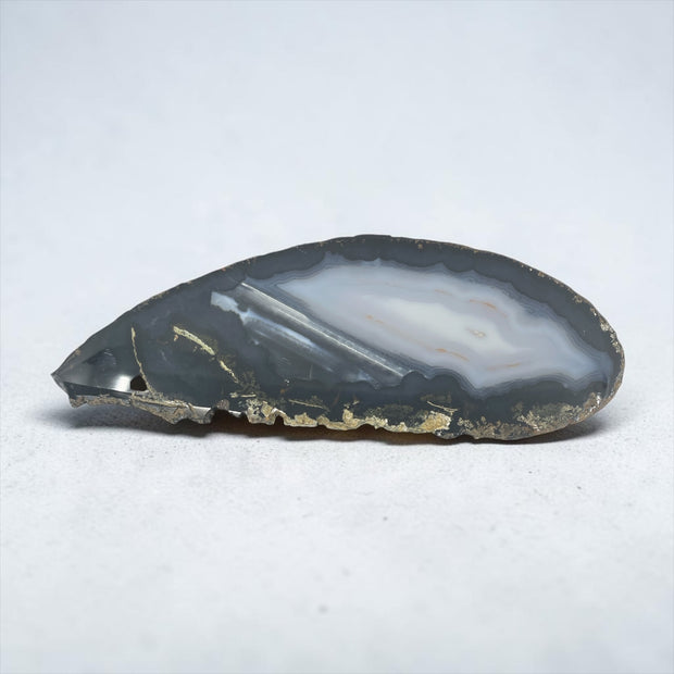 Beautifully Patterned Agate Slice A