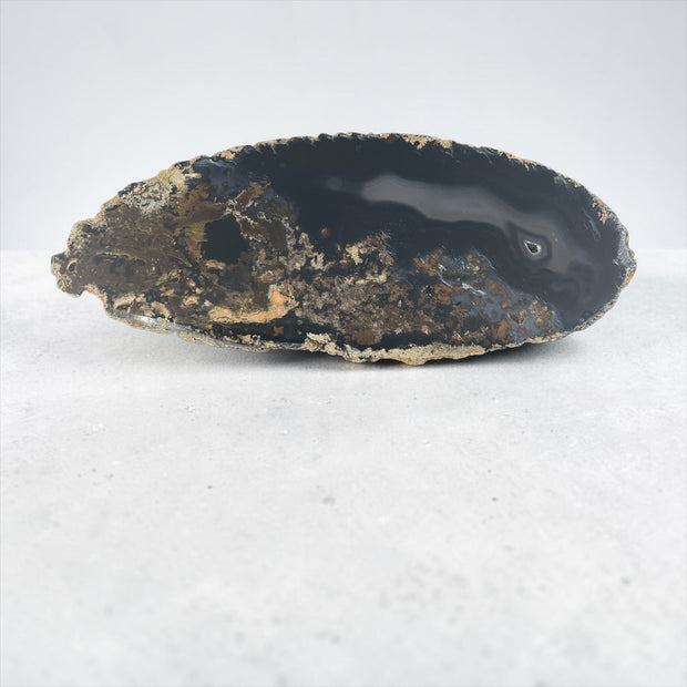 Beautifully Patterned Agate Slice B