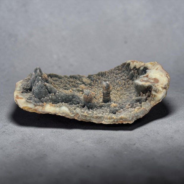 Black Pine Amethyst Specimen