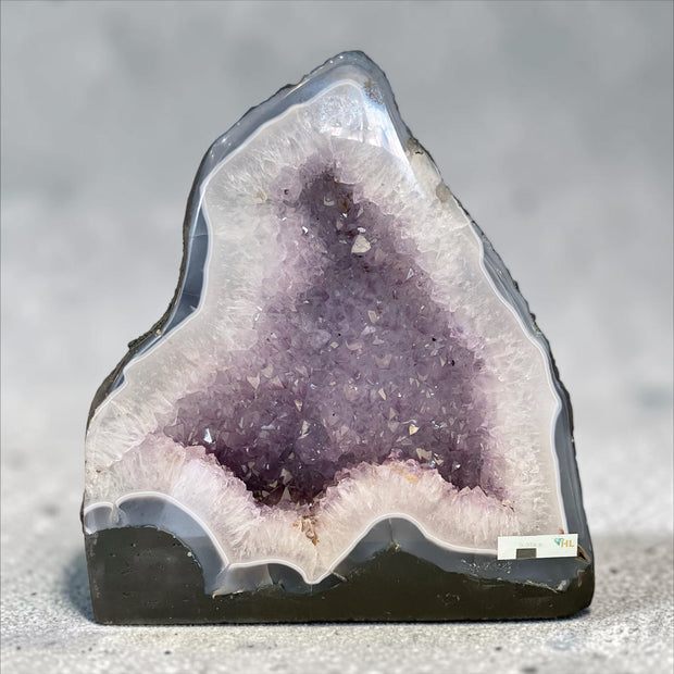 Low Profile Amethyst Cathedral - 10.5"