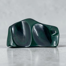 Malachite, Free Form Polished Specimen A