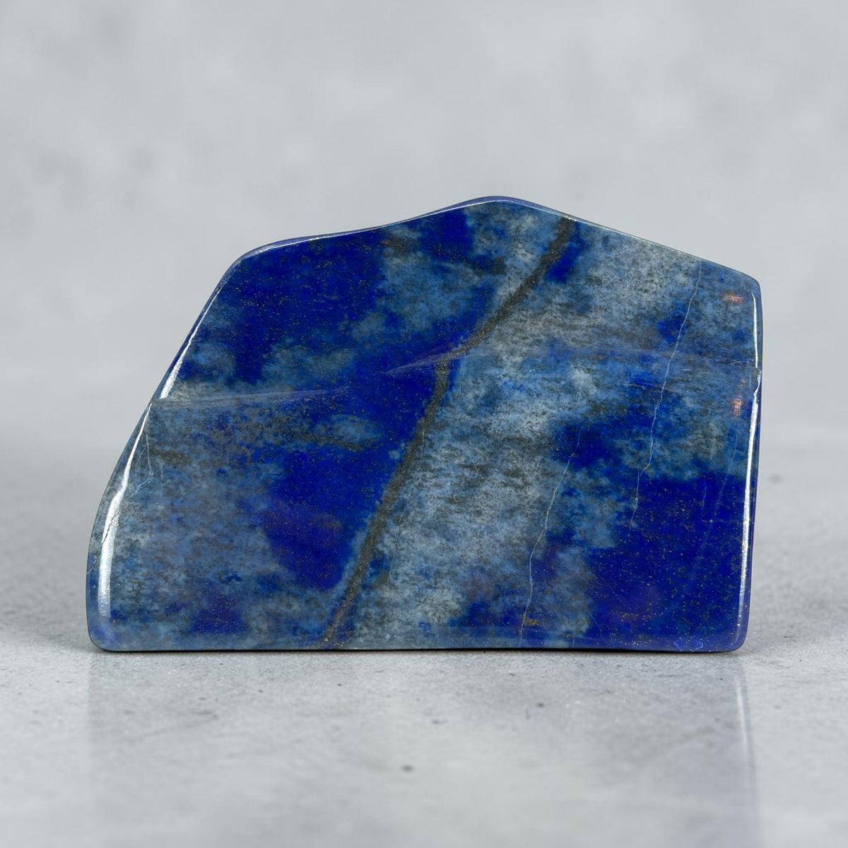 Large Lapis Polished Display Piece