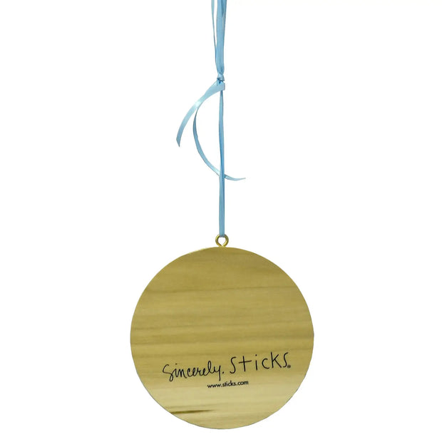 "Snow Fur-iends" Ornament