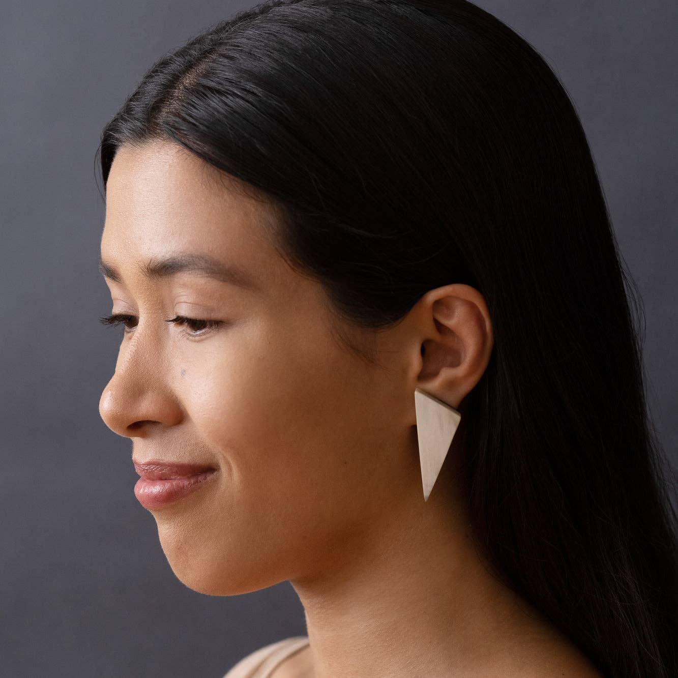 Sliver Post Earrings