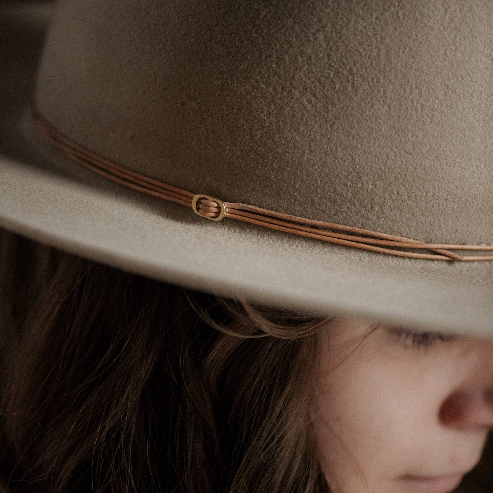 Cinch Hat Band