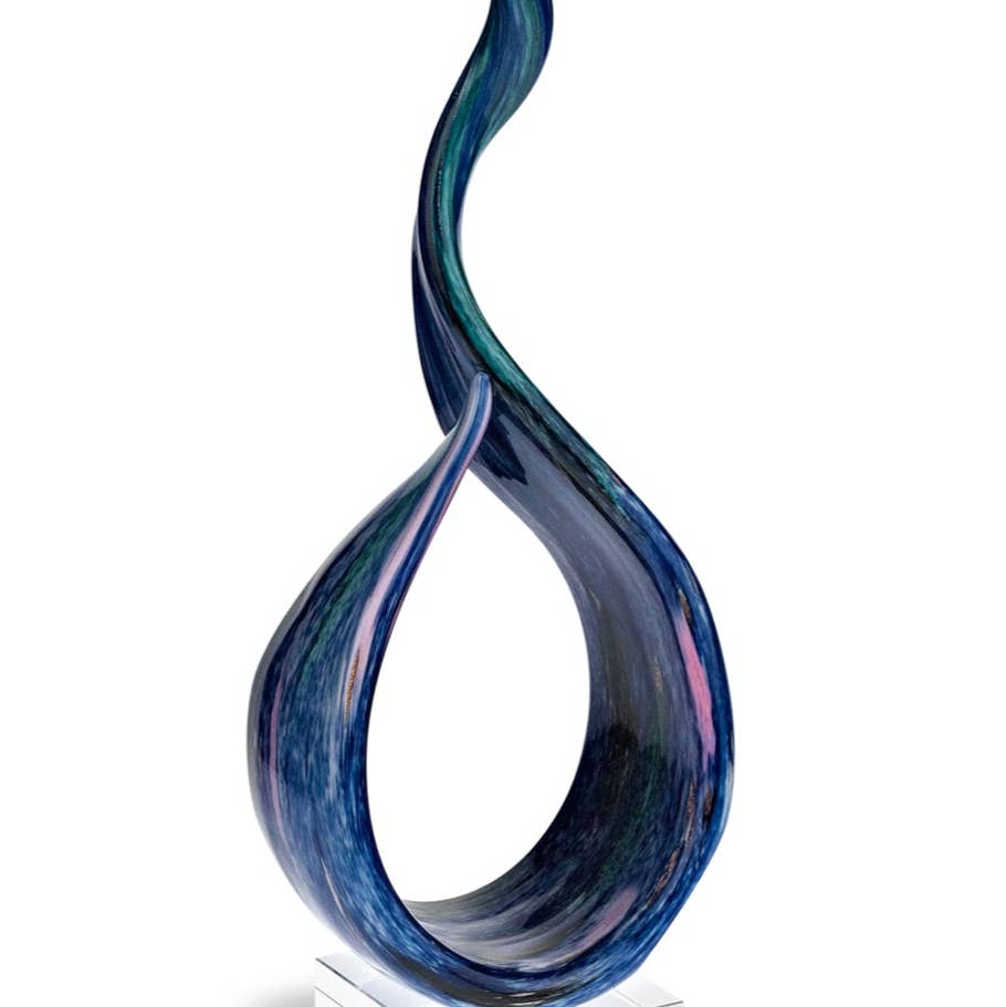 Murano Style Art Glass Monet 19