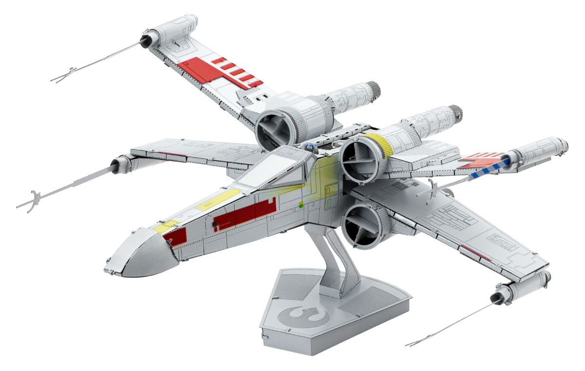Steel Model Kit (small) - X-Wing Starfighter COLOR Star Wars