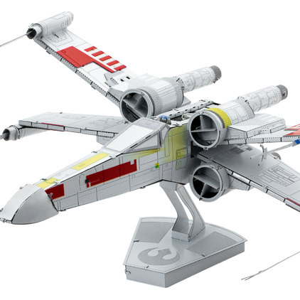 Steel Model Kit (small) - X-Wing Starfighter COLOR Star Wars