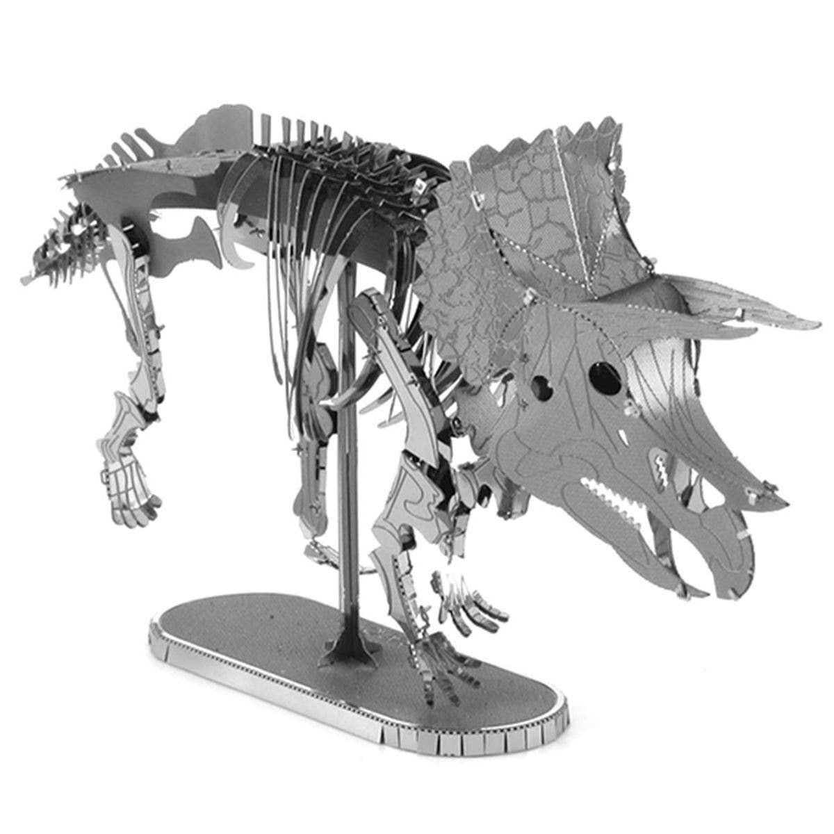 Steel Model Kit (small) -Triceratops Skeleton