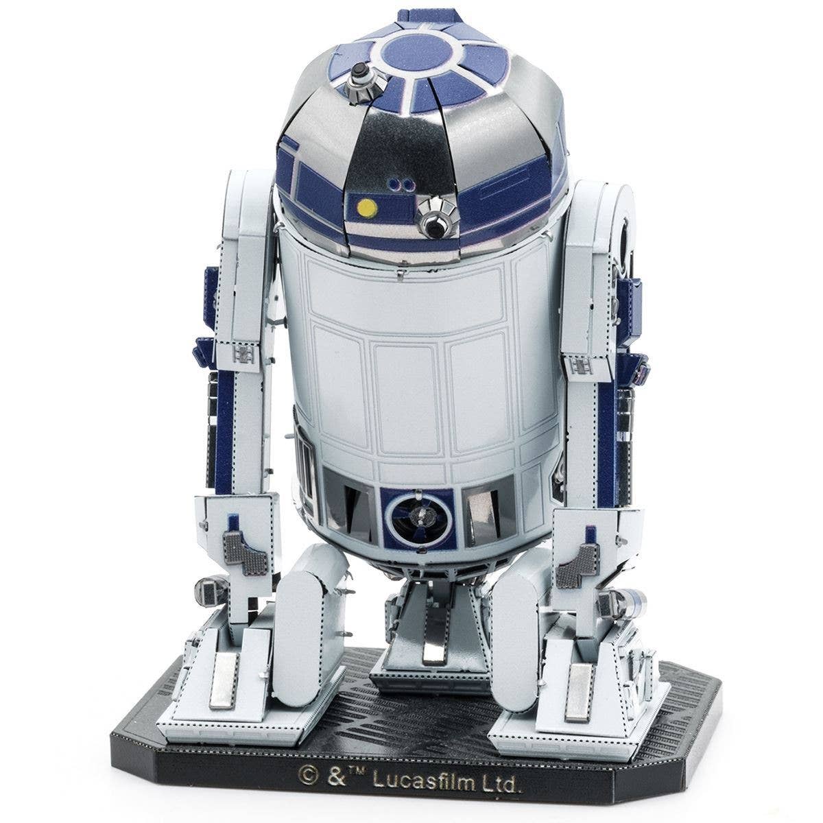 Steel Model Kit (small) - R2-D2 COLOR Star Wars