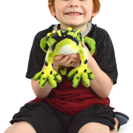 Frisco The Frog | 10 Inch Stuffed Animal Plush