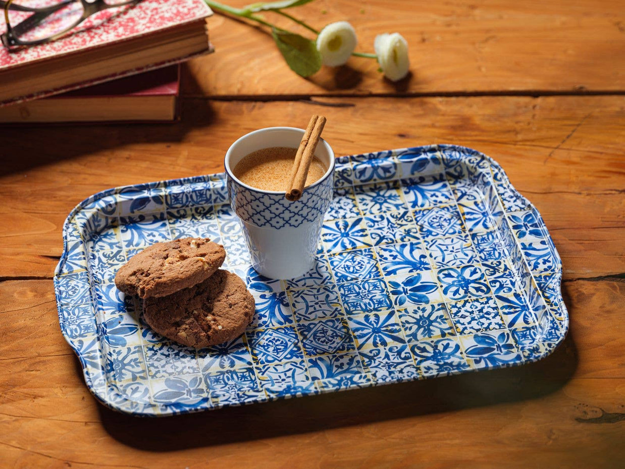 Metal Tray - Meryem - Large