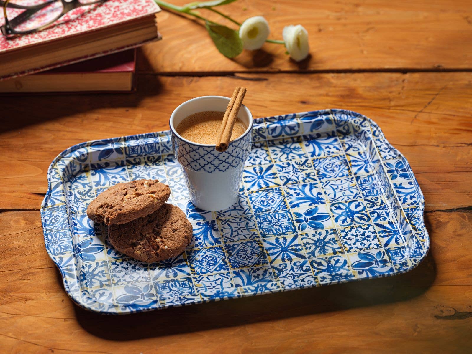 Metal Tray - Meryem - Large