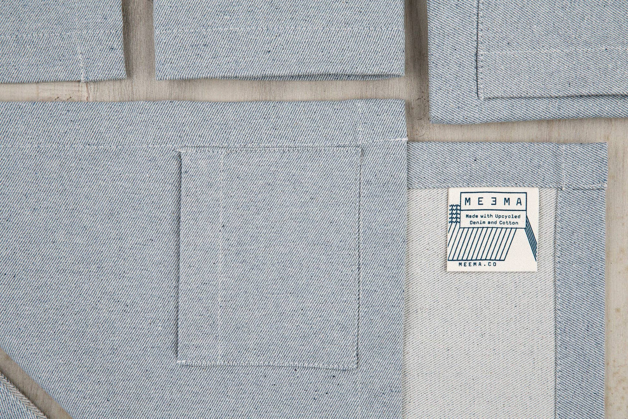 Cotton Placemats Set of 4 – Eco-Friendly Farmhouse Decor